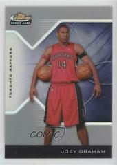 Joey Graham #206 Basketball Cards 2004 Finest Prices