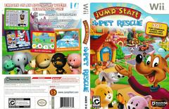 Artwork - Back, Front | JumpStart Pet Rescue Wii