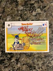 Back | Acme Battle Baseball Cards 1990 Upper Deck Comic Ball