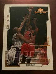 Chris Carr #43 Basketball Cards 2000 Upper Deck MVP Prices
