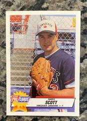 Darryl Scott Baseball Cards 1993 Fleer ProCards Triple A League All Stars Prices