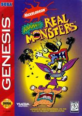 AAAHH Real Monsters [Cardboard Box] Sega Genesis Prices
