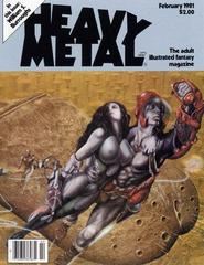 Heavy Metal #47 (1981) Comic Books Heavy Metal Prices
