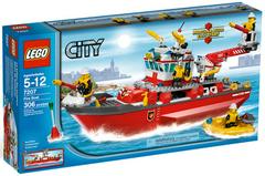 Fire Boat #7207 LEGO City Prices