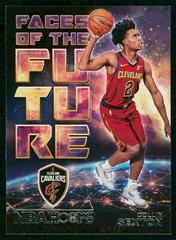 Collin Sexton #8 Basketball Cards 2018 Panini Hoops Faces of the Future Prices