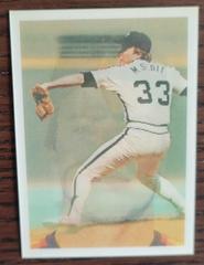 Card Front 1 | Mike Scott [Hologram] Baseball Cards 1986 Sportflics