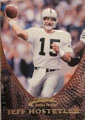 Jeff Hostetler Football Cards 1997 Pinnacle Action Packed Prices
