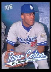Roger Cedeno Baseball Cards 1997 Ultra Prices