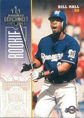 Bill Hall #147 Baseball Cards 2003 Donruss Champions Prices