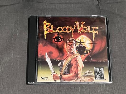 Bloody Wolf photo