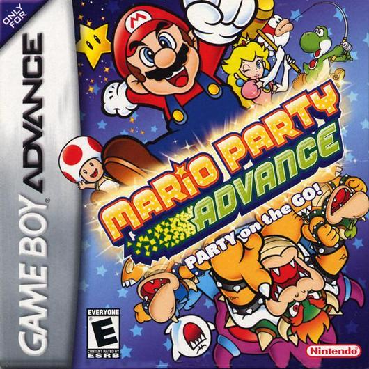 Mario Party Advance Cover Art