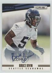 Bruce Irvin [Autograph] #157 Football Cards 2012 Panini Rookies & Stars Prices