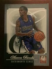 Aaron Brooks #54 Basketball Cards 2012 Panini Elite Prices