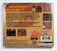 AS D-Ball - Back Cover | All-Star Slammin D-Ball Playstation