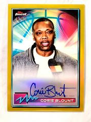 Corie Blount [Gold Refractor] Basketball Cards 2021 Topps Finest Autographs Prices