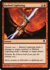 Barbed Lightning [Foil] Magic Darksteel Prices