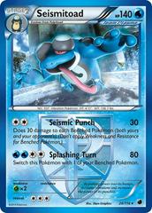 Seismitoad #26 Pokemon Plasma Freeze Prices