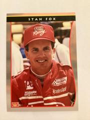 Stan Fox #14 Racing Cards 1992 All World Prices