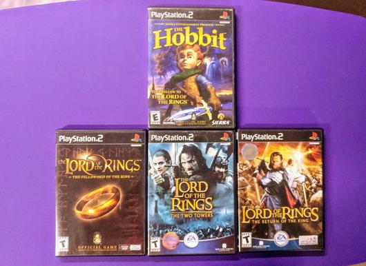 Playstation 2 Game Lot photo