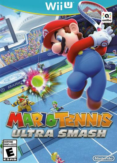 Mario Tennis Ultra Smash Cover Art