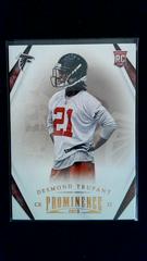 Desmond Trufant #127 Football Cards 2013 Panini Prominence Prices