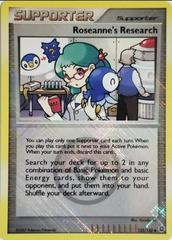 Roseanne's Research [Pokemon League Holo] #125 Pokemon Secret Wonders Prices