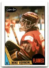 Mike Vernon Hockey Cards 1987 O-Pee-Chee Prices