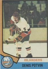 Denis Potvin Hockey Cards 1974 Topps Prices