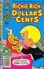 Richie Rich Dollars and Cents #104 (1981) Comic Books Richie Rich Dollars and Cents Prices