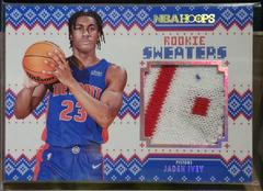 Jaden Ivey #RS-JI Basketball Cards 2022 Panini Hoops Rookie Sweaters Prices