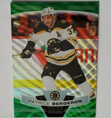 Patrice Bergeron [Emerald Surge] Hockey Cards 2019 O Pee Chee Platinum Prices