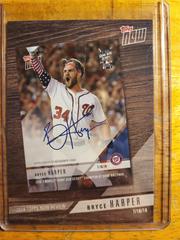 Bryce Harper #TN-6 Baseball Cards 2019 Topps 2018 Now Review Prices