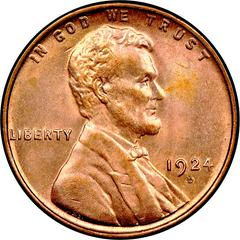 1924 D Coins Lincoln Wheat Penny Prices