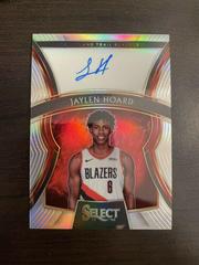 Jaylen Hoard Basketball Cards 2019 Panini Select Rookie Signatures Prices