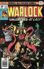 Warlock [UK] Comic Books Warlock Prices