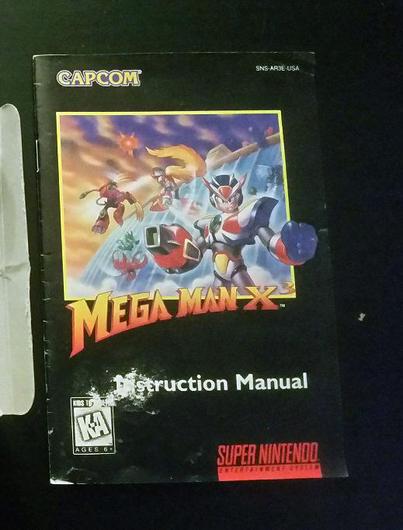 Mega Man X3 photo