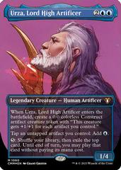 Urza, Lord High Artificer #1060 Magic Commander Masters Prices