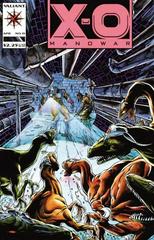 X-O Manowar [Pink Logo] #15 (1993) Comic Books X-O Manowar Prices