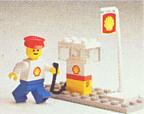 LEGO Set | Shell Gas Pump LEGO Town