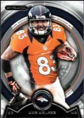 Wes Welker #17 Football Cards 2013 Topps Strata Prices