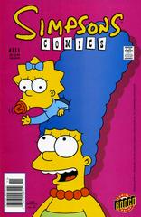 Simpsons Comics #111 (2005) Comic Books Simpsons Comics Prices