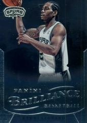 Kawhi Leonard Basketball Cards 2012 Panini Brilliance Prices