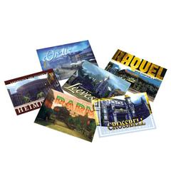"Erebonian Landmarks" Postcard Set (Set Of 6) | Legend Of Heroes: Trails Of Cold Steel III & Legend Of Heroes: Trails Of Cold Steel IV [Limited Edition] Playstation 5