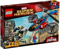 Spider-Helicopter Rescue LEGO Super Heroes Prices