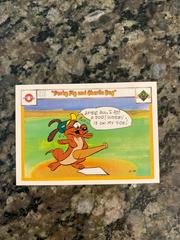 Porky Pig And Charlie Dog, Magnetic Field #95 / 104 Baseball Cards 1990 Upper Deck Comic Ball Prices