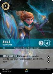 Anna - True-Hearted [Enchanted] #217 Lorcana Ursula's Return Prices