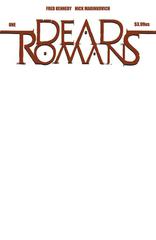 Dead Romans [Blank Sketch] #1 (2023) Comic Books Dead Romans Prices