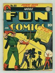More Fun Comics #80 (1942) Comic Books More Fun Comics Prices