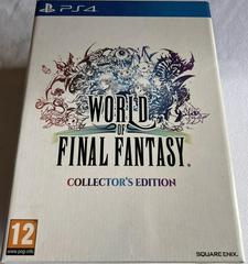 World Of Final Fantasy [Collector's Edition] PAL Playstation 4 Prices