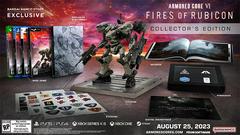 Collector'S Edition Contents | Armored Core VI: Fires Of Rubicon [Collector's Edition] Playstation 5